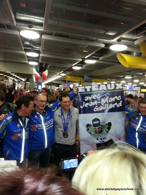 Jeux Olympiques 2014 et retour
